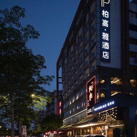 Paco Hotel Guangzhou Jiangtai Road Metro Branch Buitenkant foto