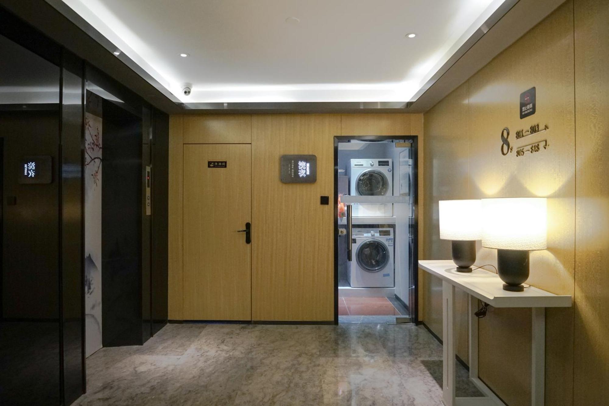 Paco Hotel Guangzhou Jiangtai Road Metro Branch Buitenkant foto