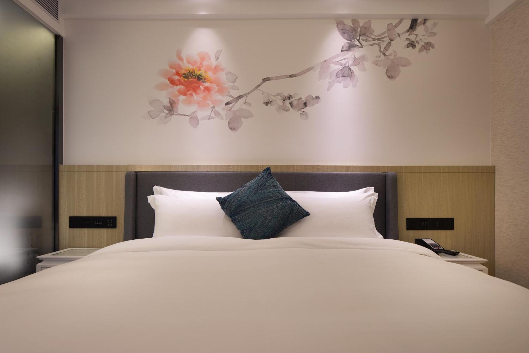 Paco Hotel Guangzhou Jiangtai Road Metro Branch Buitenkant foto