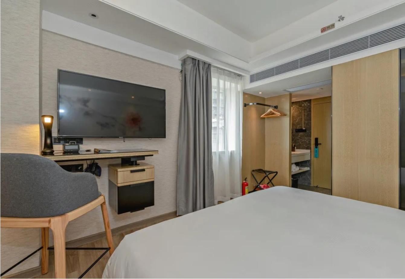 Paco Hotel Guangzhou Jiangtai Road Metro Branch Kamer foto