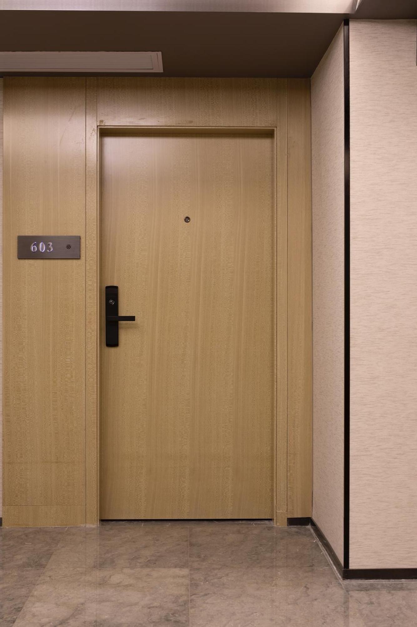 Paco Hotel Guangzhou Jiangtai Road Metro Branch Buitenkant foto