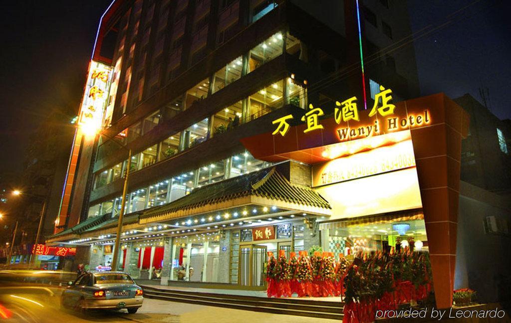 Paco Hotel Guangzhou Jiangtai Road Metro Branch Buitenkant foto