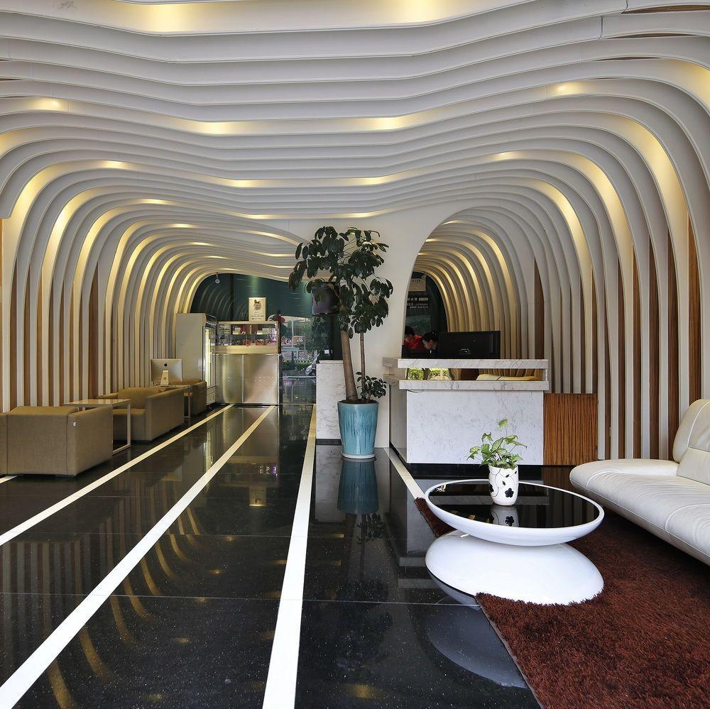 Paco Hotel Guangzhou Jiangtai Road Metro Branch Buitenkant foto