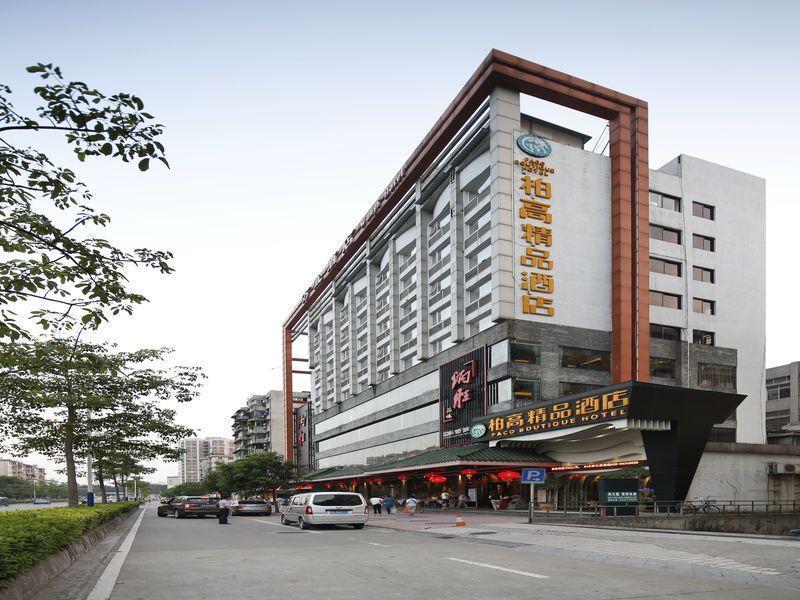 Paco Hotel Guangzhou Jiangtai Road Metro Branch Buitenkant foto