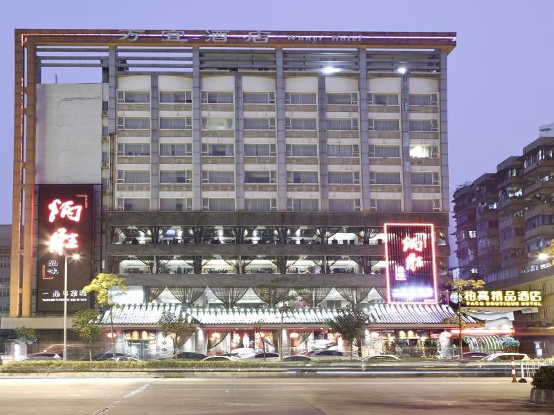 Paco Hotel Guangzhou Jiangtai Road Metro Branch Buitenkant foto