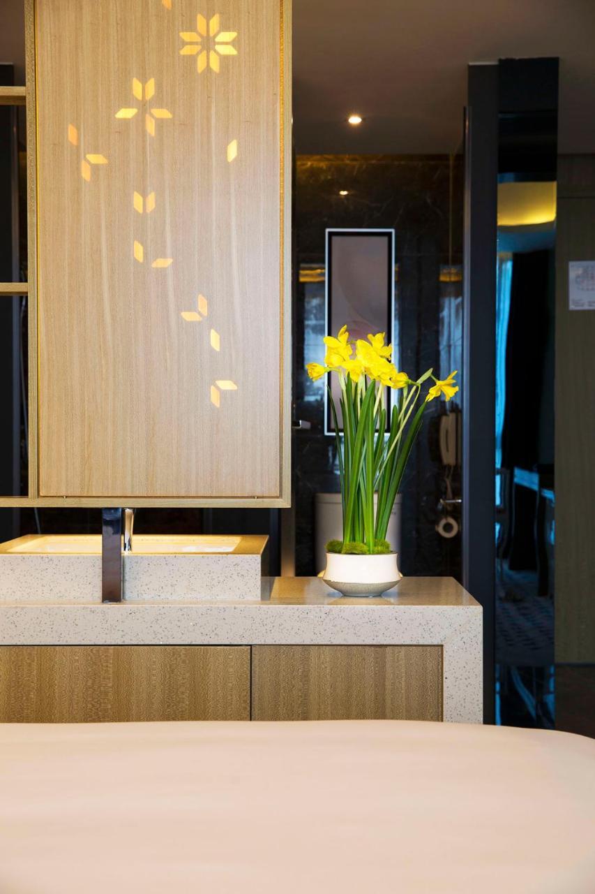 Paco Hotel Guangzhou Jiangtai Road Metro Branch Buitenkant foto