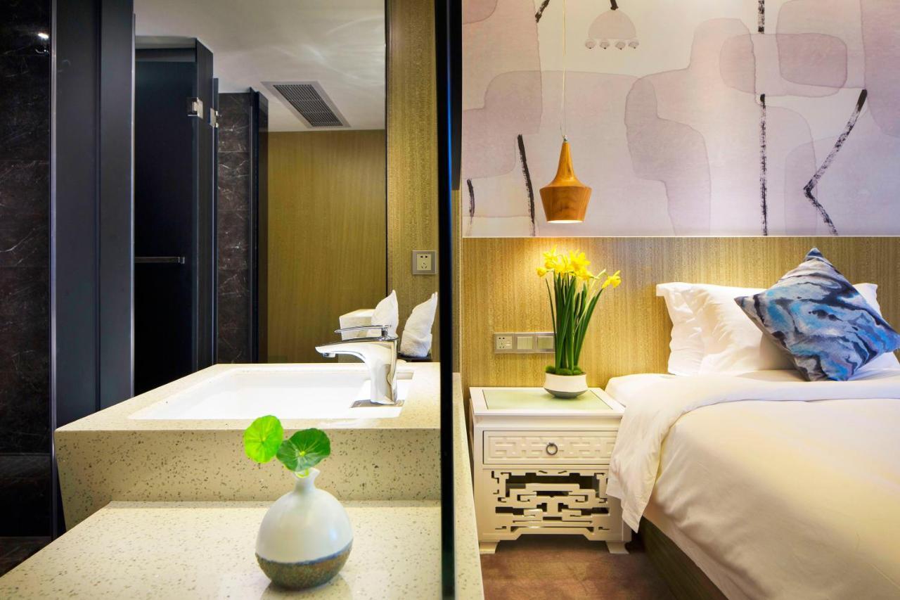 Paco Hotel Guangzhou Jiangtai Road Metro Branch Buitenkant foto