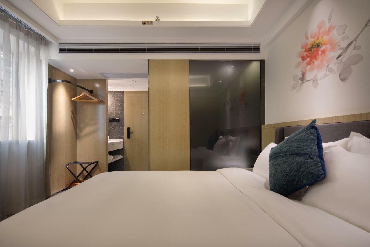 Paco Hotel Guangzhou Jiangtai Road Metro Branch Buitenkant foto