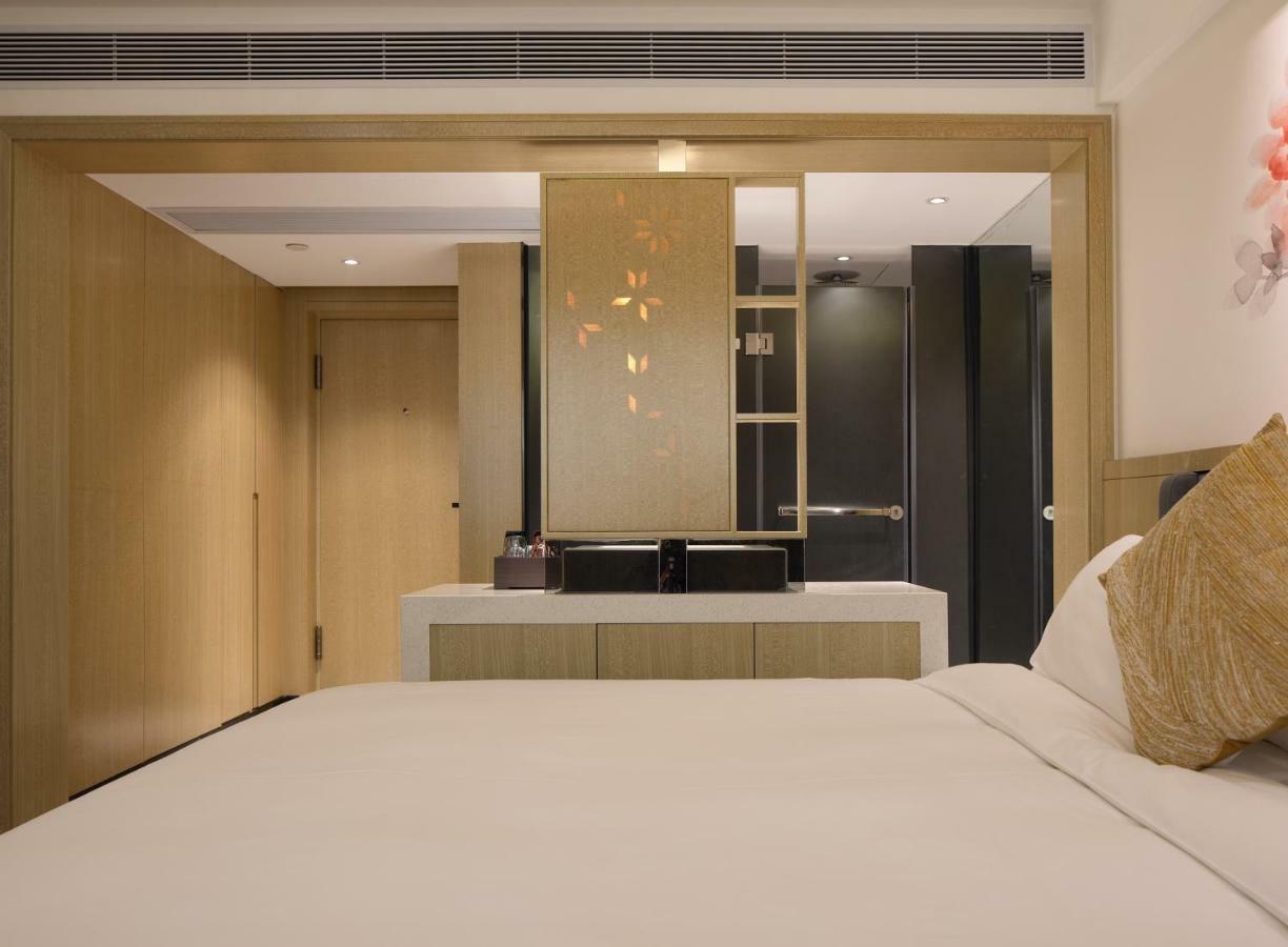 Paco Hotel Guangzhou Jiangtai Road Metro Branch Buitenkant foto