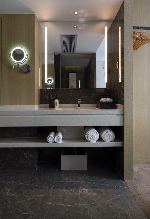 Paco Hotel Guangzhou Jiangtai Road Metro Branch Buitenkant foto