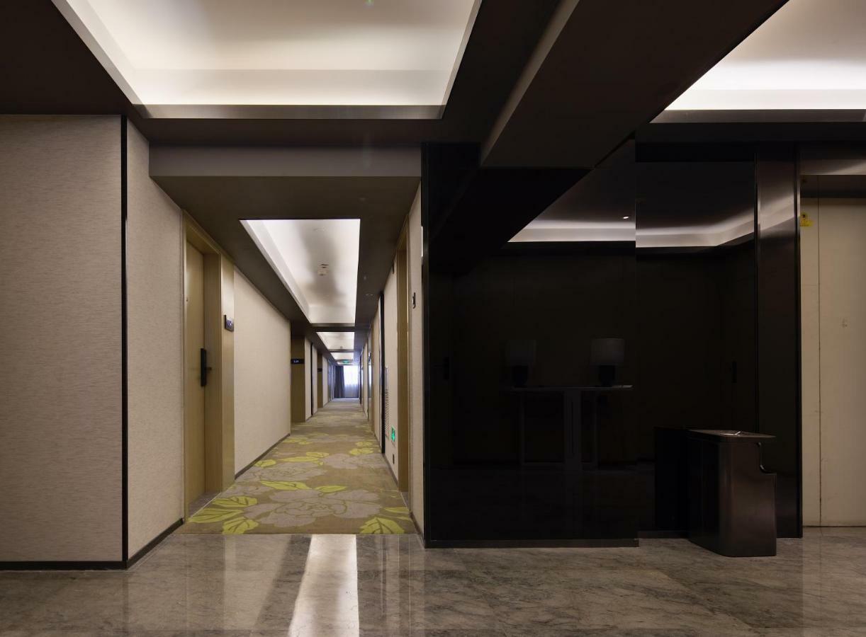 Paco Hotel Guangzhou Jiangtai Road Metro Branch Buitenkant foto