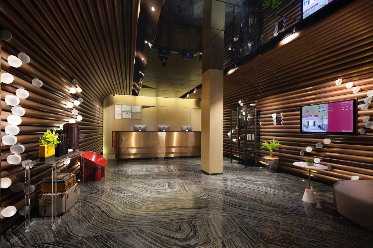 Paco Hotel Guangzhou Jiangtai Road Metro Branch Buitenkant foto