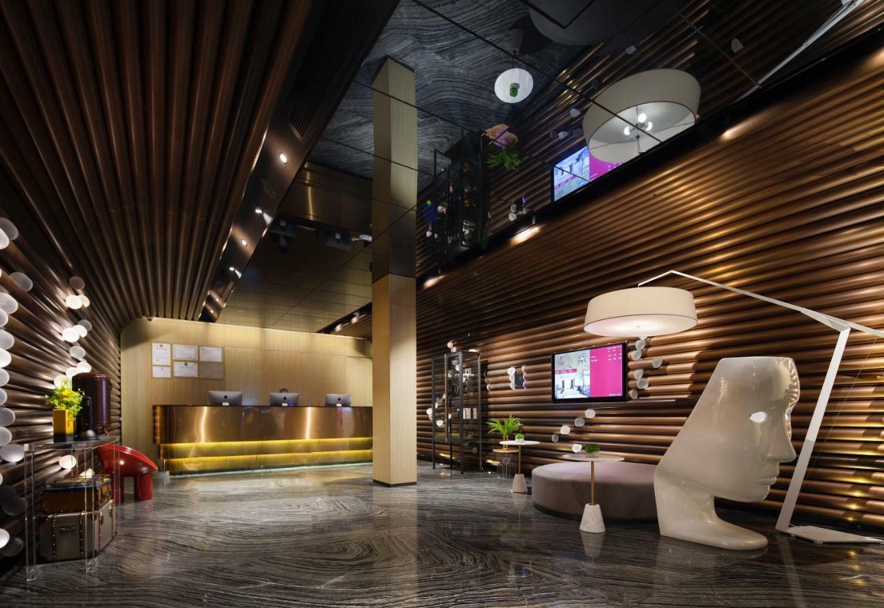 Paco Hotel Guangzhou Jiangtai Road Metro Branch Buitenkant foto